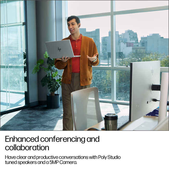 HP EliteBook 6 G1i 16 inch Notebook Intel Core Ultra 5 225U 16GB RAM 512GB SSD 16" WUXGA Windows 11 Pro Business Laptop