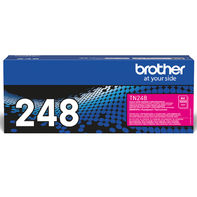 Brother TN-248M Toner-kit magenta 1K pages