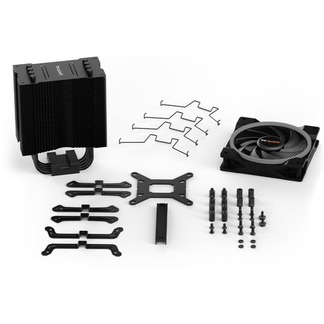 Be Quiet! Dark Rock Pro 5 6-Pole Fan Motor Technology 4-pin PWM CPU Cooler