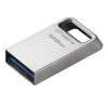 USB Stick Kingston Technology DataTraveler Micro USB Flash Drive 128GB USB Type-A 3.2 - Silver
