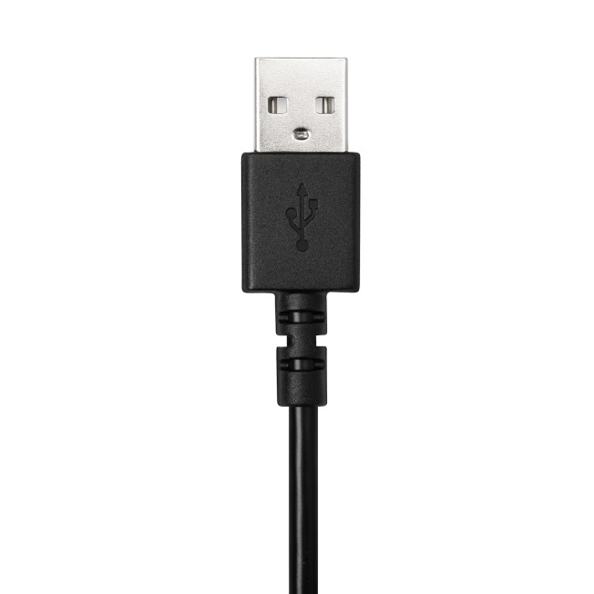 Logitech H390 Wired USB Headset Black - 981-000406