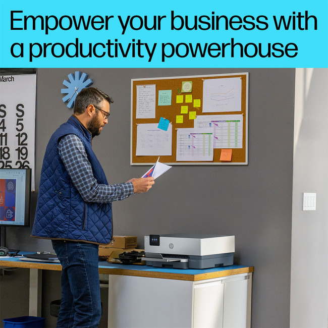 HP OfficeJet Pro 9110b Wireless Touchscreen Color Printer