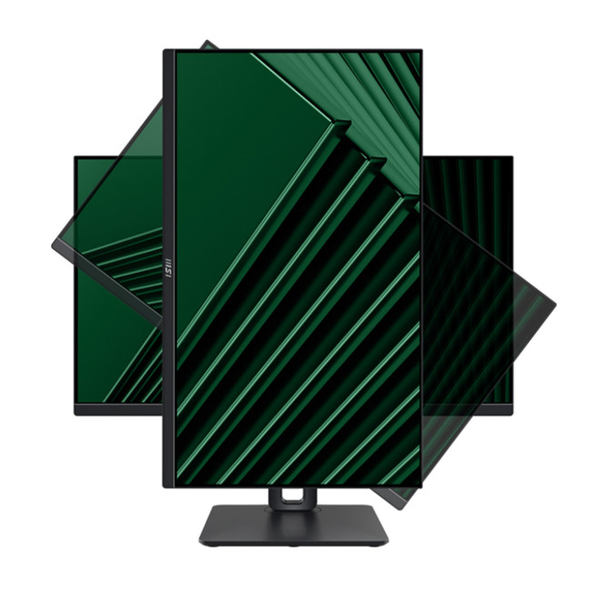 MSI PRO MP245PG 24" IPS Full HD 100Hz Height Adjustable Monitor with Speakers