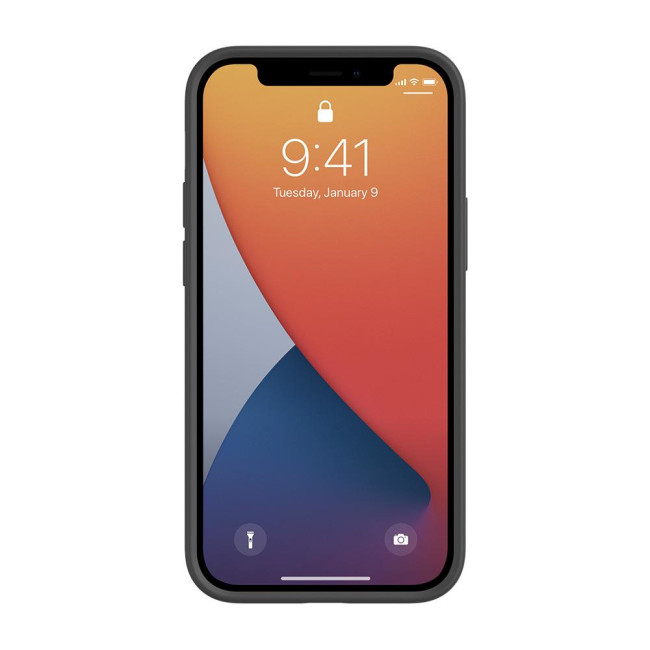 Refurbished Incipio Organicore Back Cover for Apple iPhone 12 & 12 Pro Charcoal