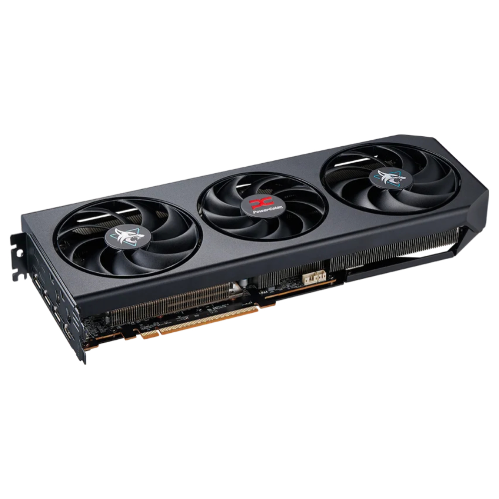 [美品]PowerColor AMD RADEON RX9070 PowerColor RX 9070 Hellhound 16GB: RX9070 16G-L/OC