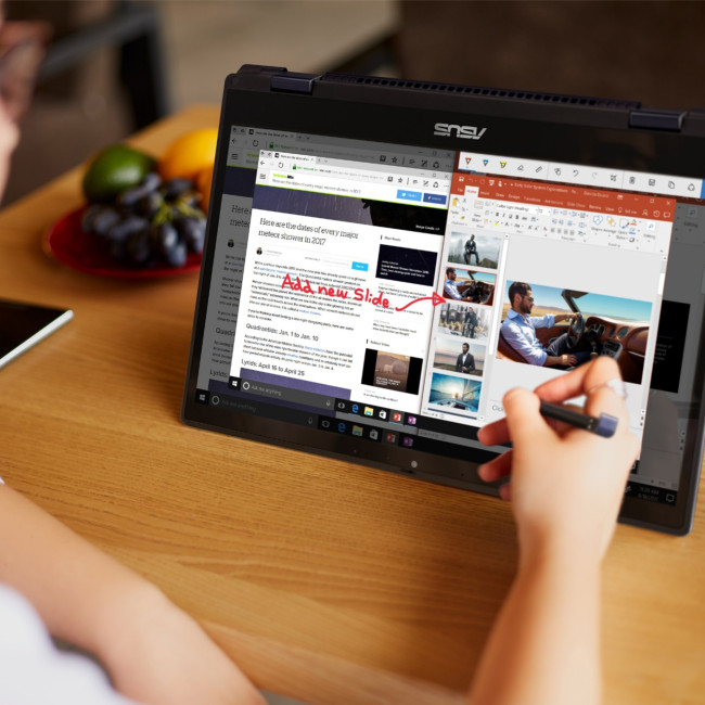 ASUS ExpertBook B3 Flip B3402FVA-ECi582XA Intel Core i5-1335U 8GB RAM 256GB SSD 14" Touchscreen Windows 11 Pro Education 2-in-1 Laptop