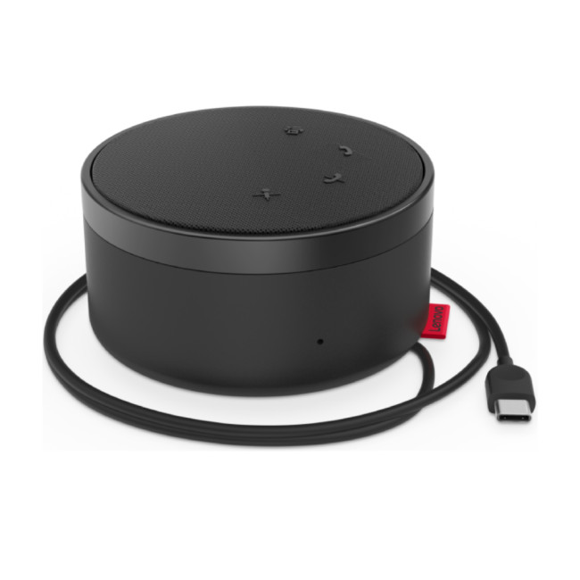 Lenovo 4XD1C82055 speakerphone PC USB Type-C Black