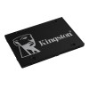 Kingston KC600 256GB Solid State Drive - 2.5 Internal - Serial ATA III - SKC600/256G