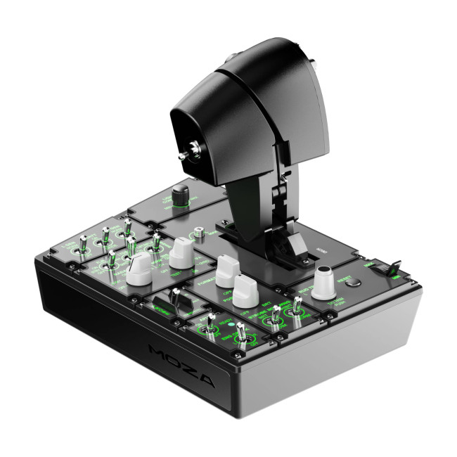 MOZA Racing AS008 MTP Throttle Panel For Flying Simulators