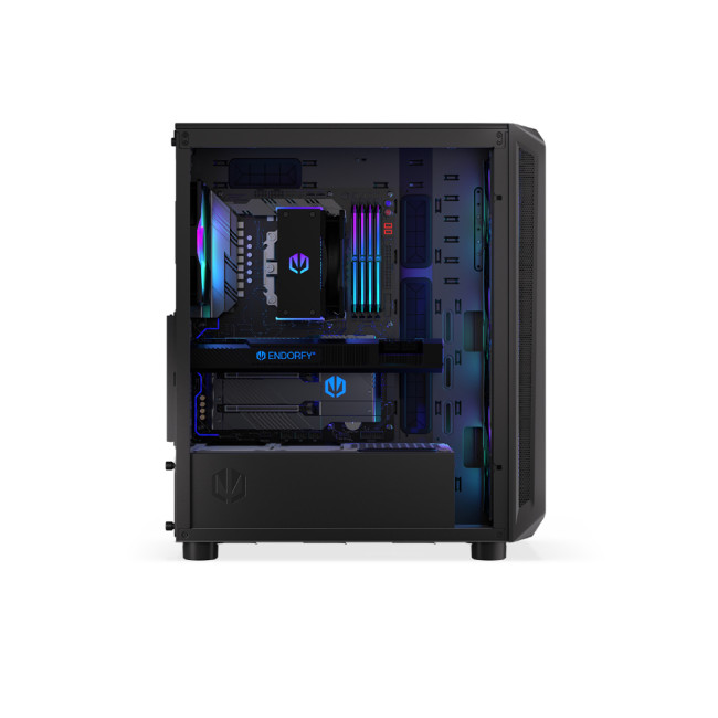 Endorfy Arx 500 ARGB Tempered Glass Md Tower ATX PC Case