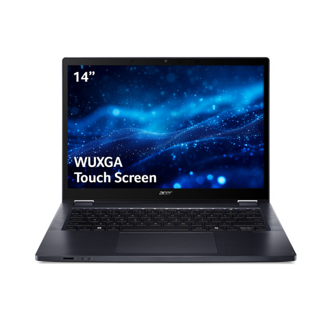 Acer TravelMate NX.B7WEK.003 laptop Intel Core Ultra 5 125U 16GB RAM 512GB SSD 14" Touchscreen Windows 11 Pro 2-in-1 Laptop