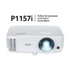Acer P1157Wi SVGA (800x600) 4,500 ANSI Lumens Wireless projector with built in speakers