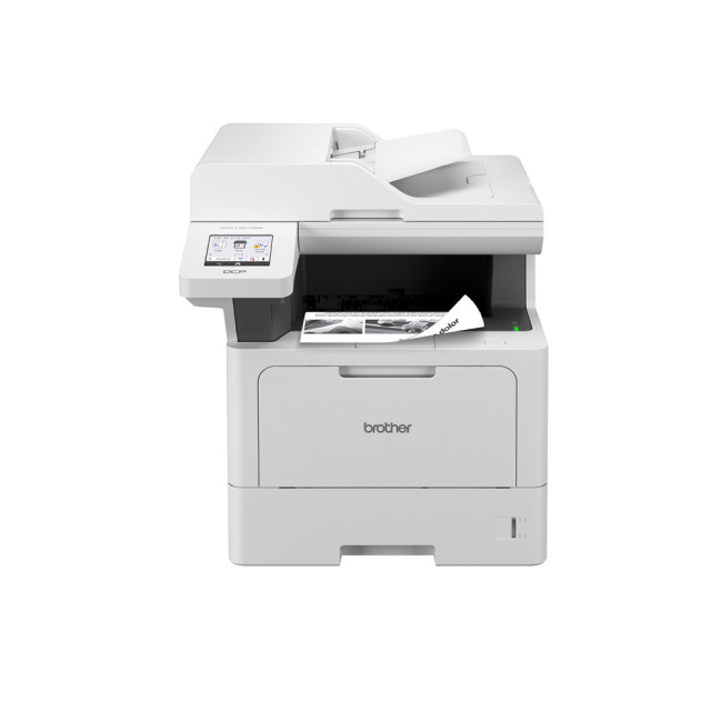 Brother MFC-L5710DN 1200 x 1200 dpi A4 USB Multifunction Mono Laser Printer - White