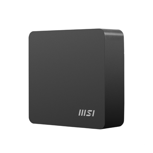 MSI Cubi NUC AI 1UMG Intel Core Ultra 7 155H NO RAM NO Storage NO OS Barebone SFF Mini Desktop PC