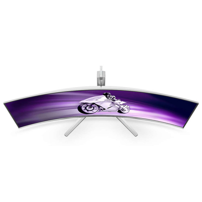 Refurbished Philips Evnia 8000 48.9" Dual QHD OLED 144Hz DisplayPort HDMI Curved Gaming Monitor