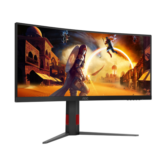 AOC G4 CU34G4Z 34" Curved UWQHD 240Hz 0.3ms Height Adjustable Gaming Monitor