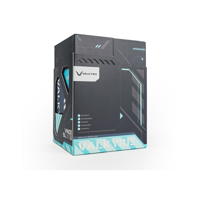 Valkyrie Vind SL125 Intel/AMD CPU Air Cooler - Black