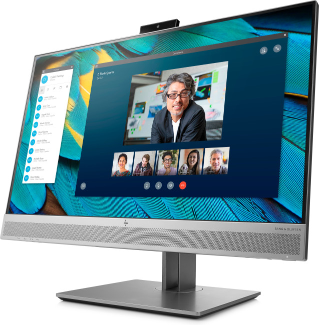 HP EliteDisplay E243m 23.8" FHD Widescreen LED Monitor Aspect Ratio 16:9 USB HDMI VGA DP Response time 5 ms