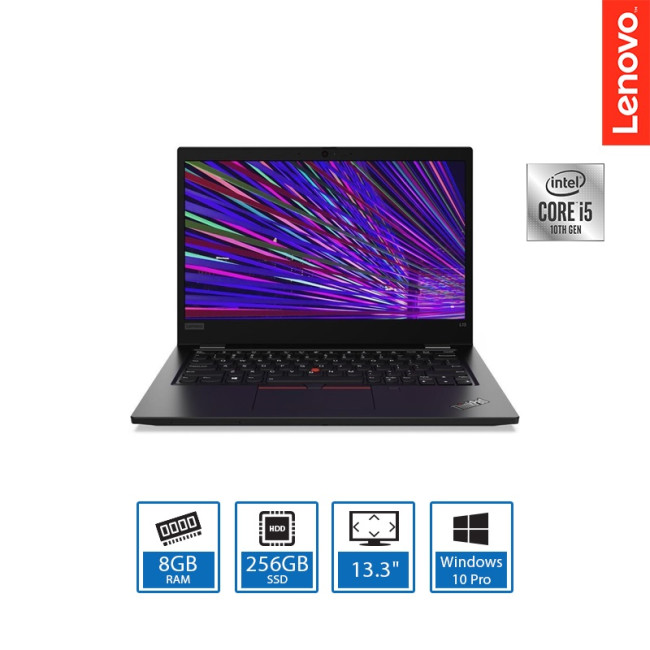 Lenovo ThinkPad L13 Intel Core i5-10310U vPro 8GB RAM 256GB SSD 13.3 inch Windows 10 Pro Laptop