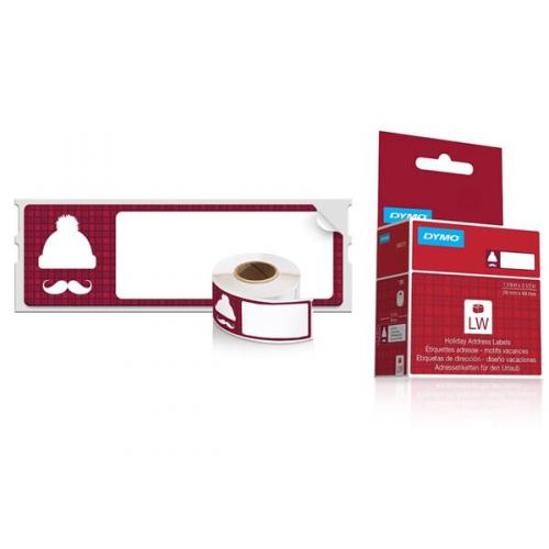 Dymo 1960101 LabelWriter Holiday Address Labels Lumberjack Limited Edition