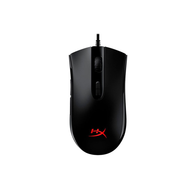 HP HyperX Pulsefire Core Wired Optical Gaming Mouse 6200 dpi RGB Lighting, Black