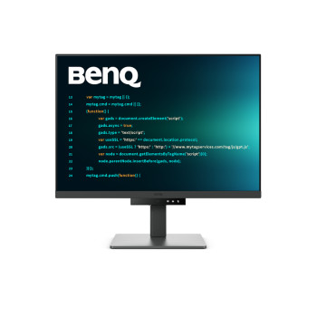 BenQ RD280U 28" IPS 4K USB-C Height adjustable Programming monitor with MoonHalo backlight Black