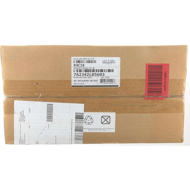 APC RBC18 UPS battery Sealed Lead Acid (VRLA)
