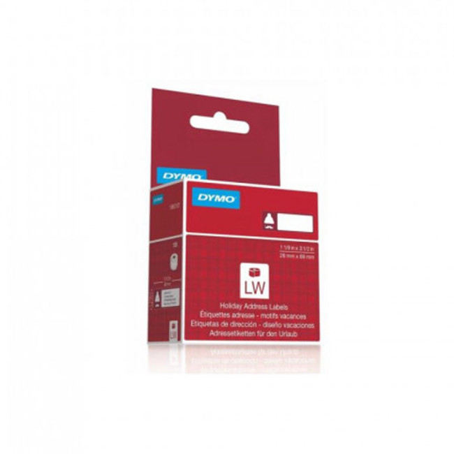 Dymo 1960101 LabelWriter Holiday Address Labels Lumberjack Limited Edition