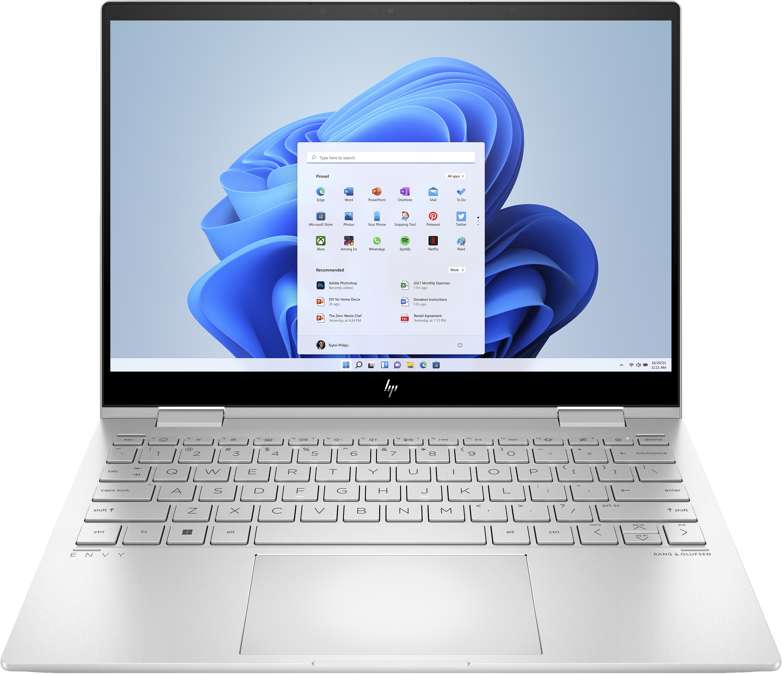 HP ENVY x360 i5 8GB 512GB Touchscreen Laptop
