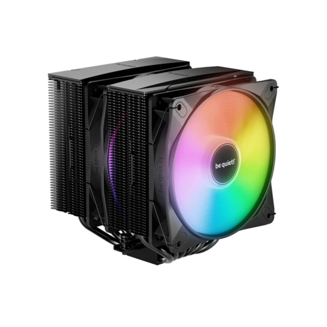 be quiet! Pure Rock Pro 3 LX Dual Tower 4-pin PWM RGB CPU Air Cooler