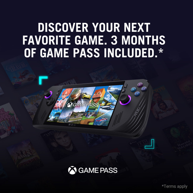 Refurbished ASUS ROG Ally X Portable Gaming Console AMD Ryzen Z1 Extreme 24GB RAM 1TB SSD 7" FHD Windows 11 Home