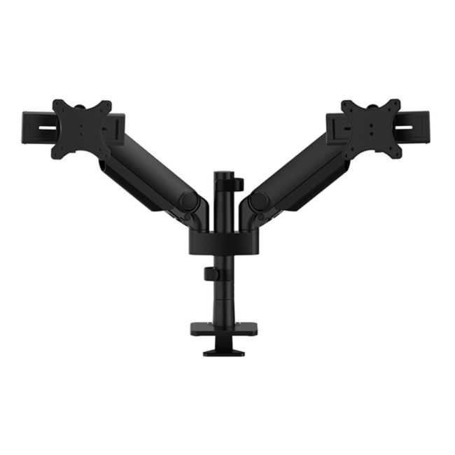 Neomounts DS65S-950BL2 Monitor arm 24-34" - gas spring Topfix - Multi-Adjustable