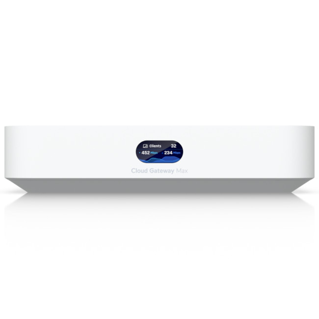 Ubiquiti Cloud Gateway Max Ethernet Managed Gateway/Controller