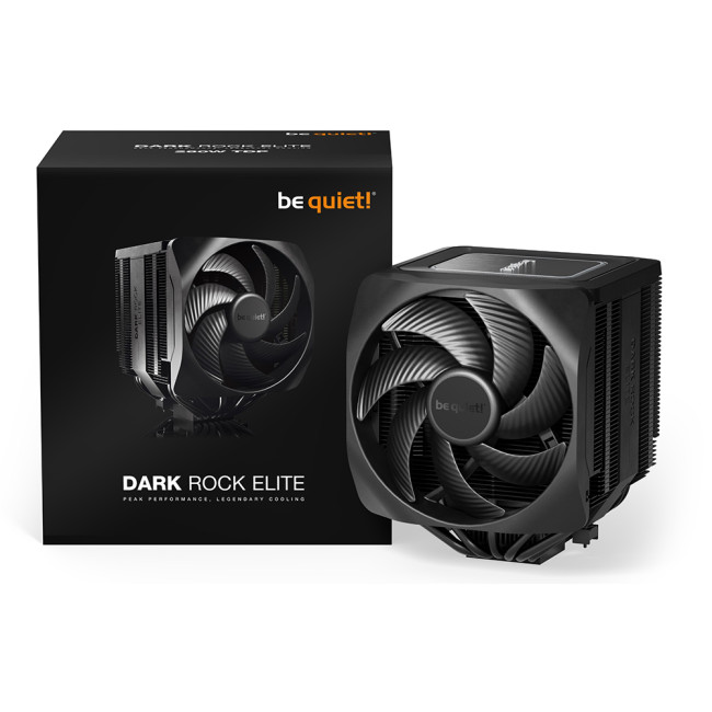 Be Quiet! Dark Rock Elite 6-Pole Fan Motor Technology 4-pin PWM CPU Cooler