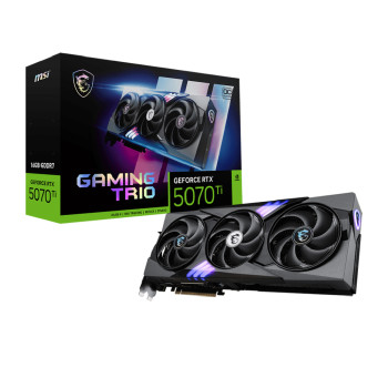 MSI Geforce RTX 5070Ti GAMING TRIO 16G OC Graphics Card