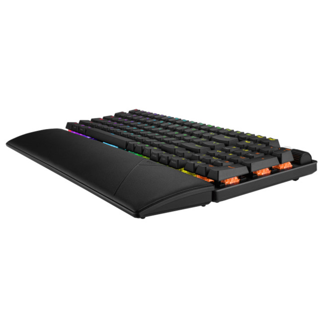 Refurbished ASUS ROG Strix Scope II 96 Wireless Keyboard with Tri-Mode Connection