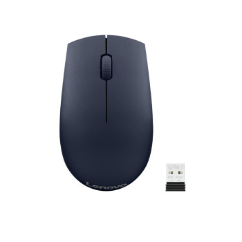 Lenovo 520 2.4 GHz RF Wireless Optical Mouse 1000 DPI Optical Sensor Ambidextrous - GY50T83714
