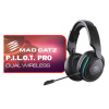 Mad Catz P.I.L.O.T. PRO Dual Wireless Stereo Headset - Black