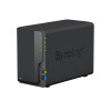 Synology DS223 2-Bay NAS Enclosure (2GB RAM) - 12TB HDD Included Bundle
