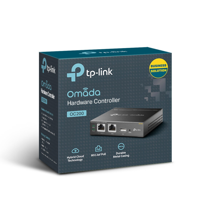 TP-LINK OC200 Web-based management 2 x Gigabit Ethernet RJ45 Gateways/Controller