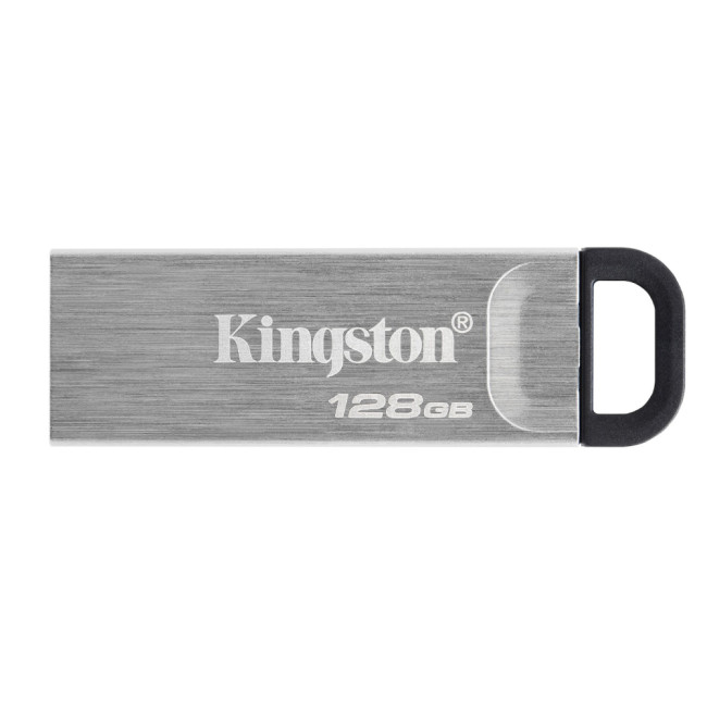 USB Stick Kingston Technology DataTraveler Kyson USB Flash Drive 128GB USB Type-A 3.2 - Silver