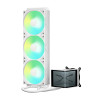 TRYX PANORAMA SE 360 ARGB AIO Liquid Cooler - White