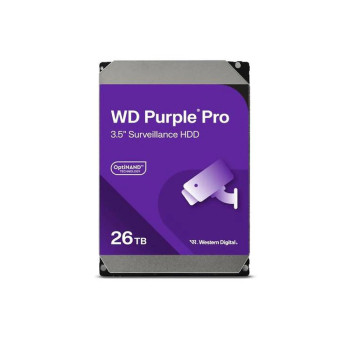 Western Digital Purple Pro 26 TB 3.5" SATA 7200 RPM Internal NAS Hard Drive