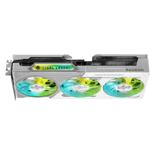 Asrock Radeon RX 9060 XT Steel Legend 16GB OC Graphics Card