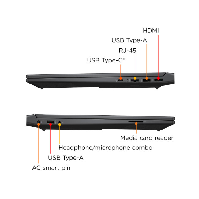 HP Victus Gaming 15-fb2008na AMD Ryzen 5 8645HS 16GB RAM 512GB SSD RTX 4060 15.6" Full HD IPS 144 Hz Windows 11 Home Gaming Laptop