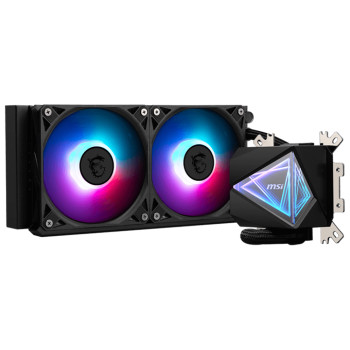 MSI MAG CORELIQUID I240 Intel/AMD 240mm AIO CPU Liquid Cooler - Black