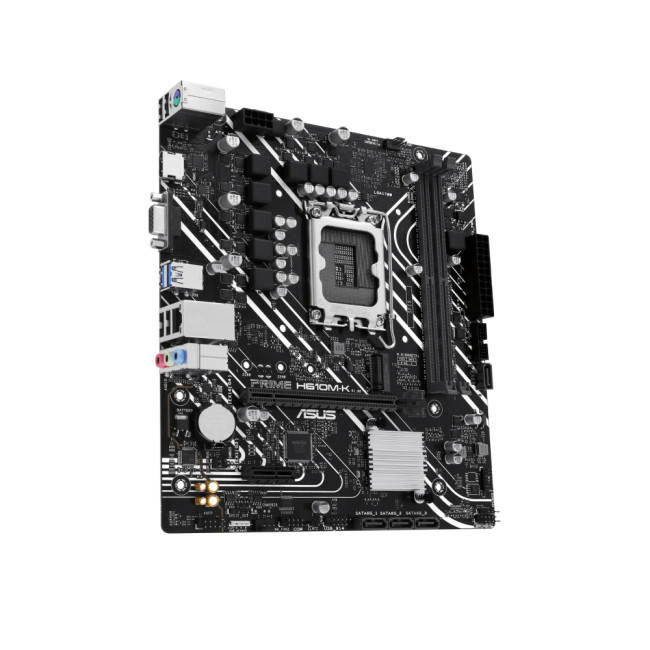 ASUS PRIME H610M-K micro ATX LGA 1700 Motherboard
