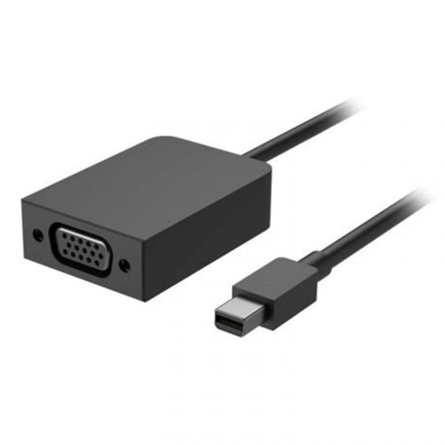 Microsoft Surface Mini Display Port To VGA Adapter Black