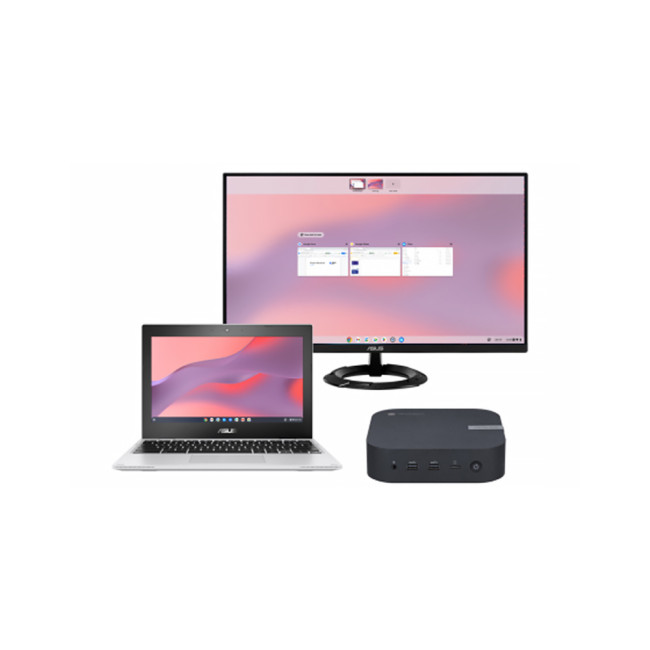 ASUS Chromebox 5 CHROMEBOX5-G3103UN Intel Core i3 1220P 8GB RAM 128GB SSD Chrome OS Mini Desktop PC