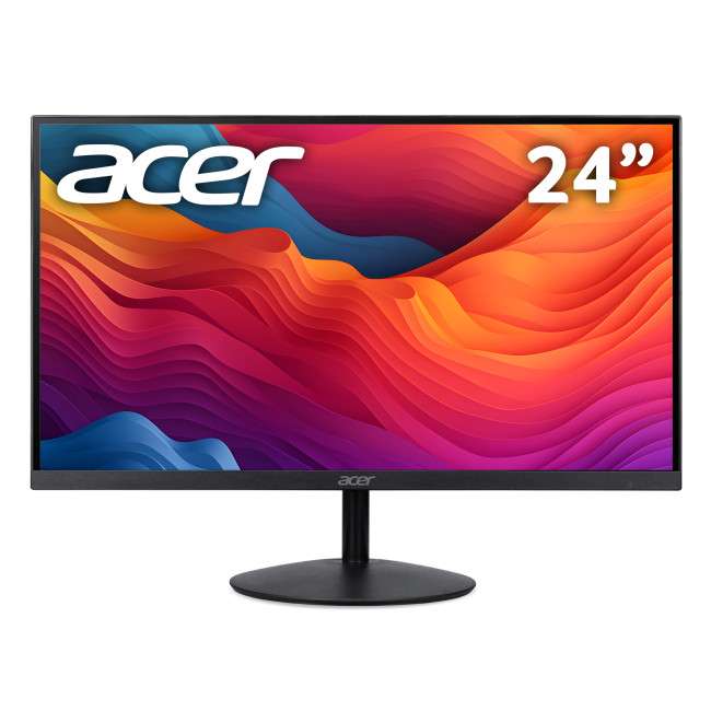 Acer SA242YP1bip 24" IPS Full HD 144Hz 1ms Ultra Thin Monitor with Speakers